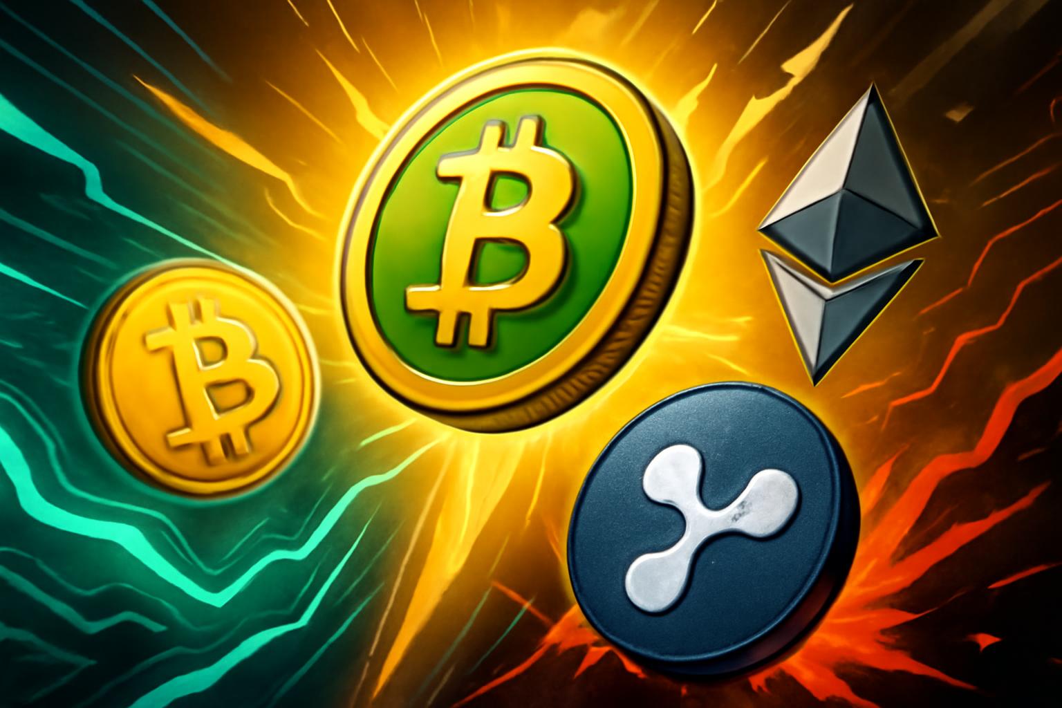 比特币现金在主要币种走向混合时上涨9.52%