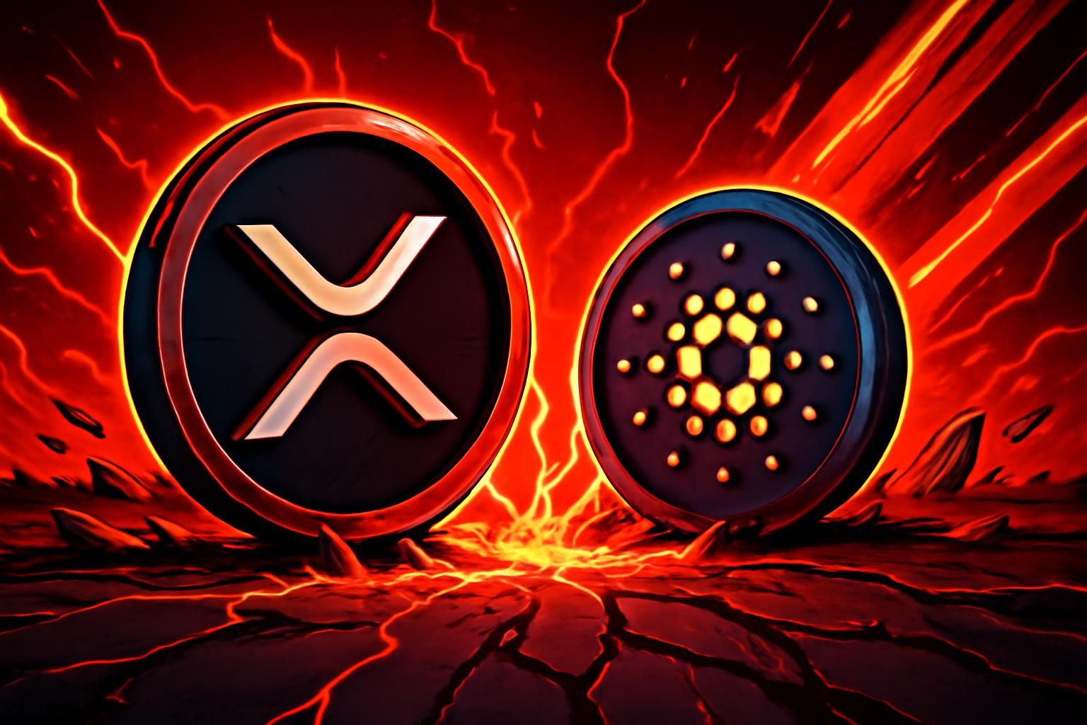 XRP 价格目标在 $4.42 附近，下降压力显现