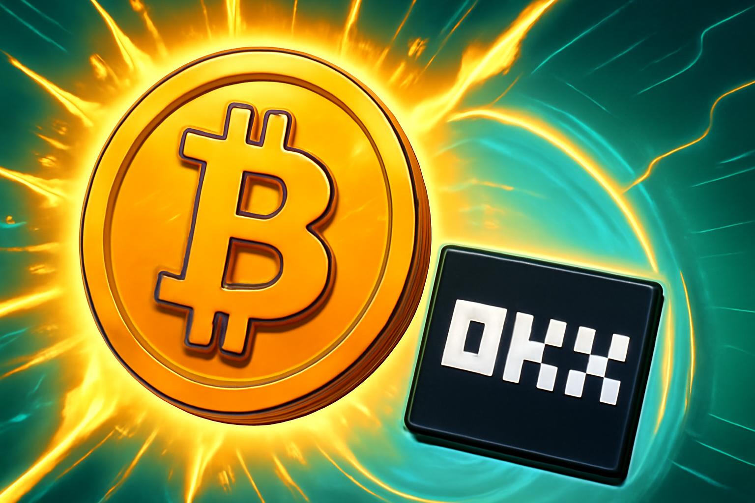 比特币突破 90,000 USDT，OKX 数据显示 24小时涨幅 4.8%