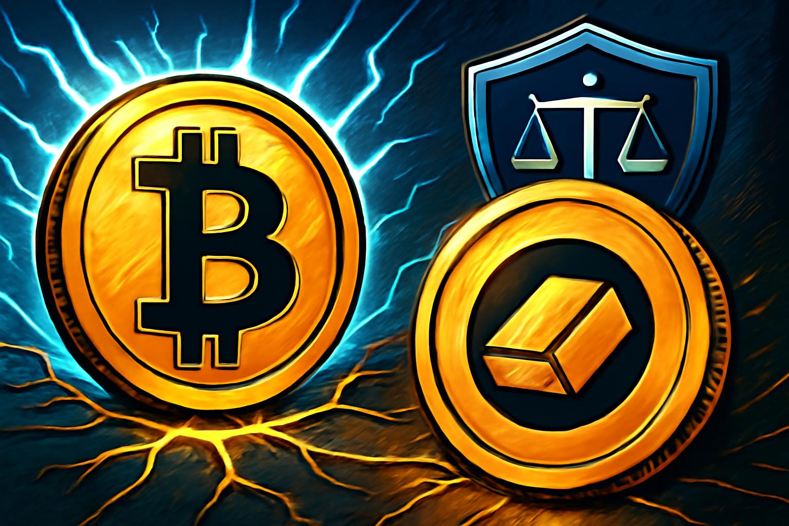 比特币稳居领先加密货币地位；受监管的 PAX Gold 稳定币实现上涨