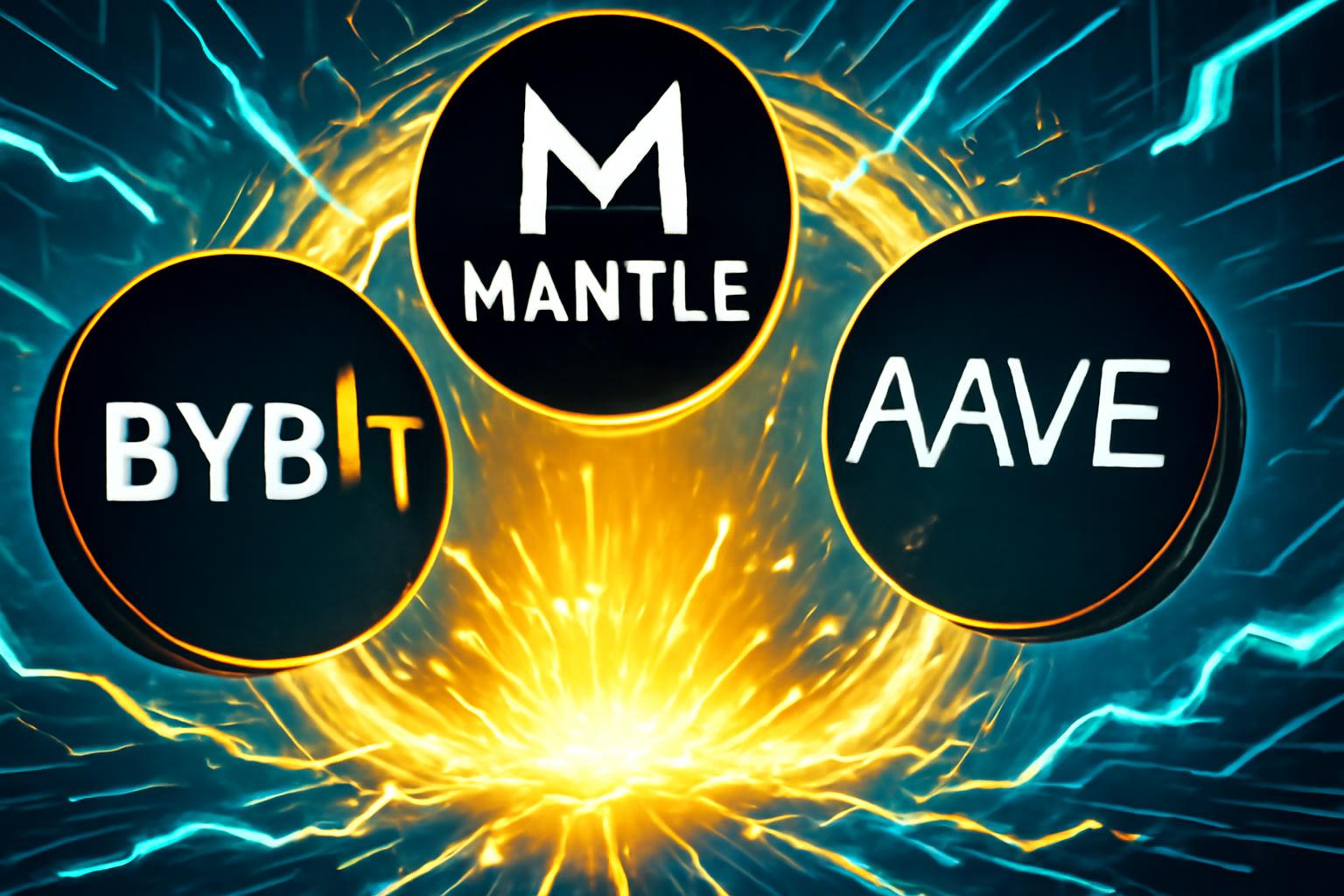 Bybit、Mantle 与 Aave 联手解锁全球链上机构级去中心化金融流动性