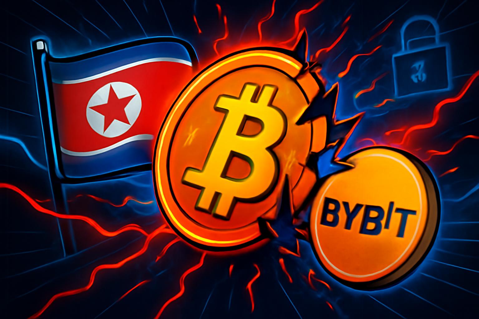 朝鲜加密货币盗窃在2025年达到超过20亿美元，由 Bybit 黑客事件推动，Chainalysis 表示