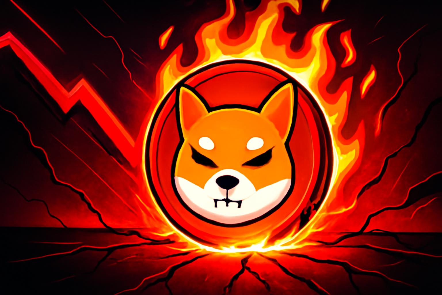 SHIB 燃烧率飙升至 3,915,071.74%；烧掉 21.61M SHIB；Shiba Inu 价格走低