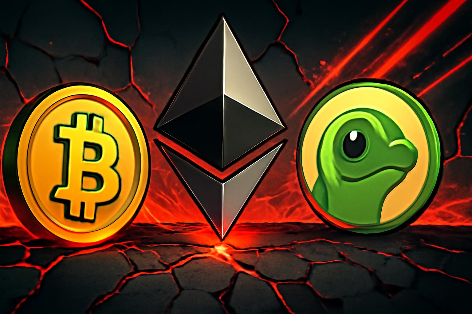 分析师警告下，加密市场总市值降至八个月新低