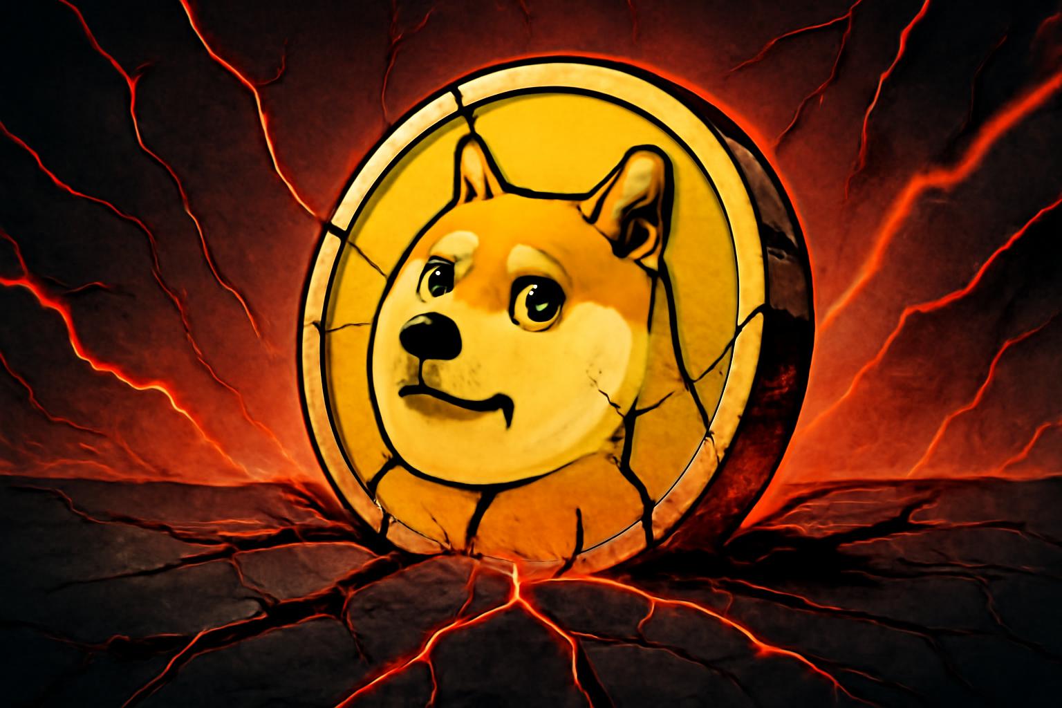 狗狗币大户在关键支撑位附近保持观望，价格盘整