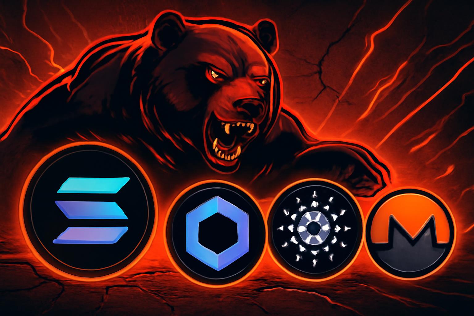 熊市概览：下跌行情中值得关注的5种加密代币