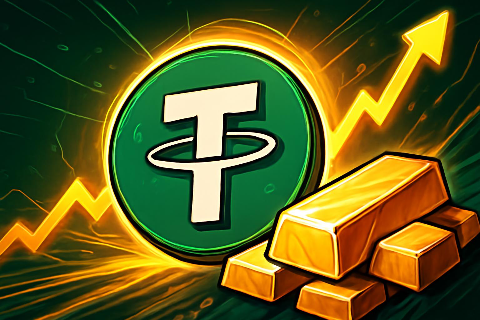 美联储宽松推动 Tether 成为主要黄金投资者;黄金价格创下历史新高