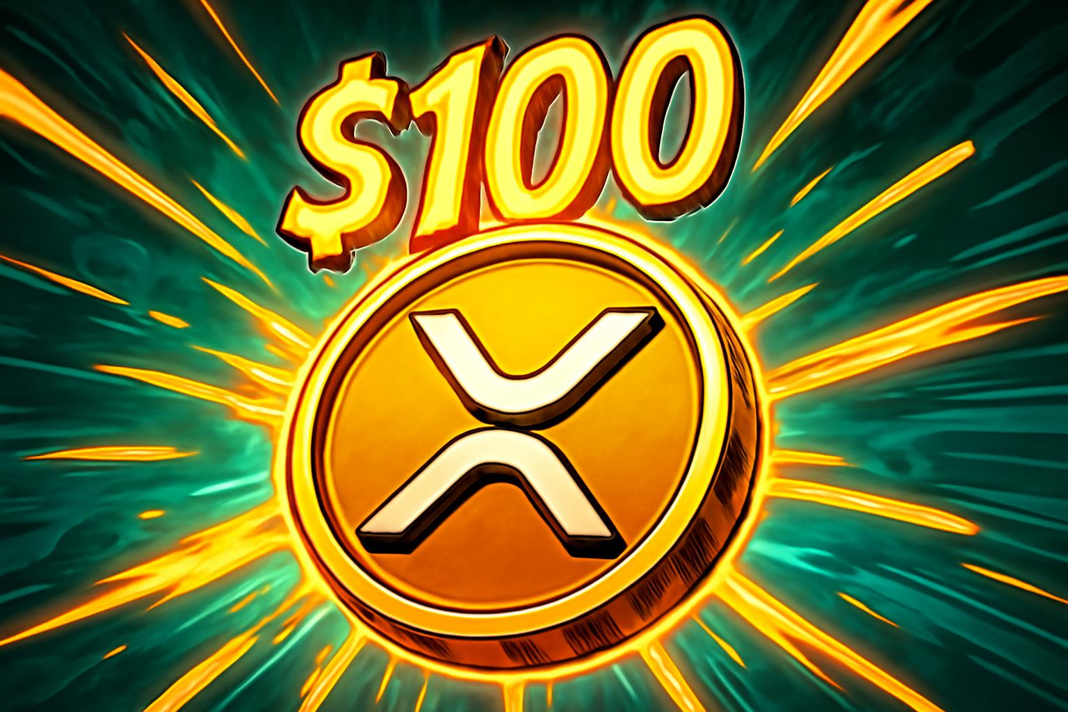 自称智商偶像预测 XRP 将升至 $100