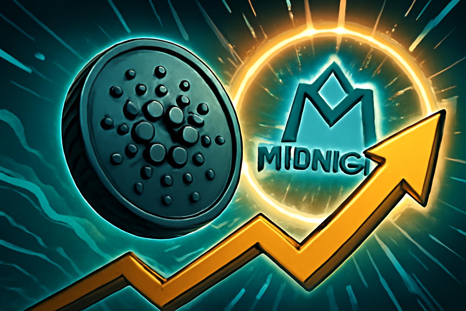 卡尔达诺 ADA 价格信号在 Midnight 启动时显示潜在反弹