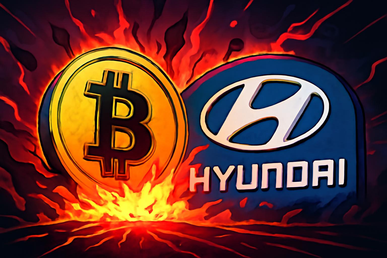 现代集团炸弹威胁，要求比特币，首尔疏散