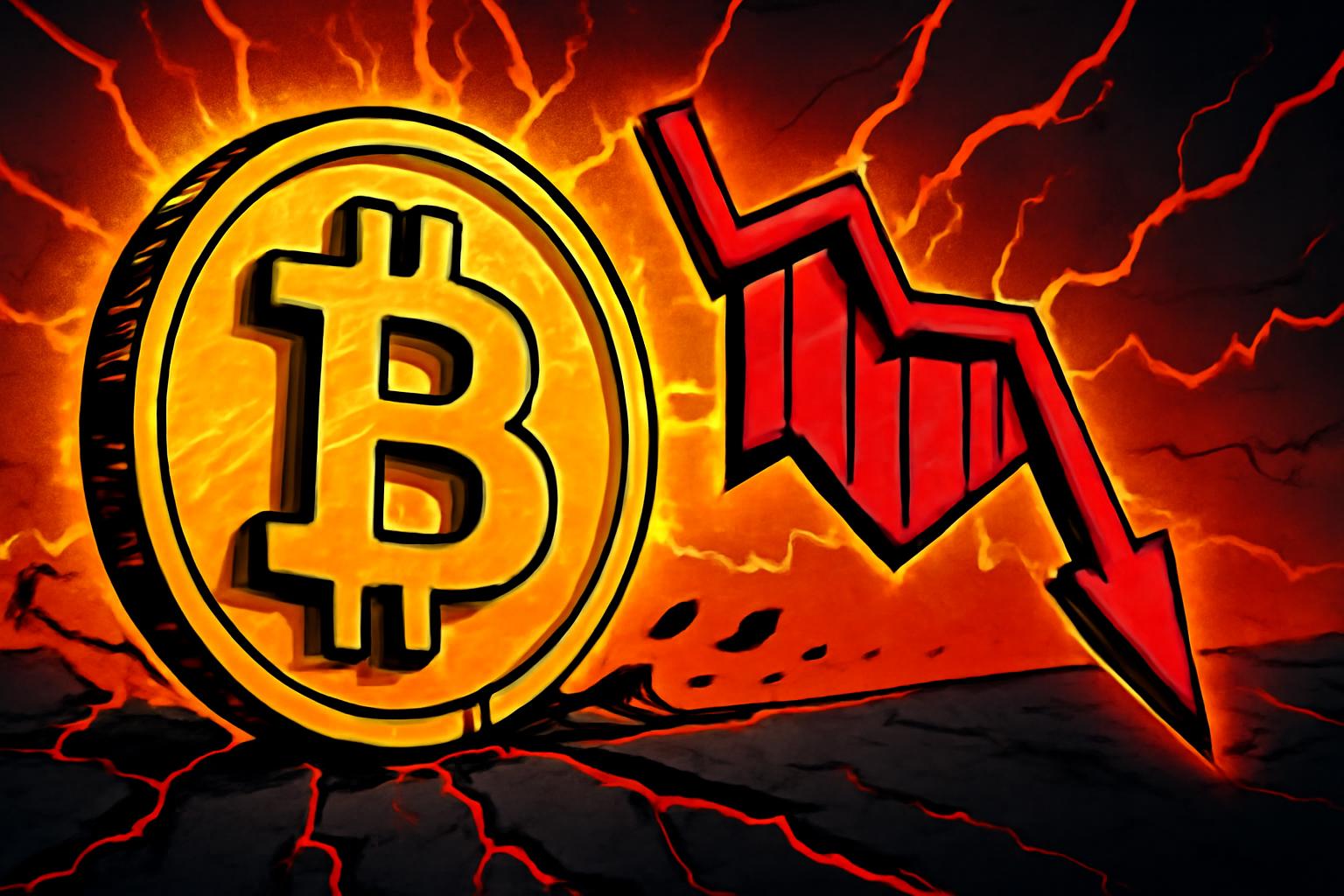 加密市场在日本央行加息及美国通胀数据公布后面临风险