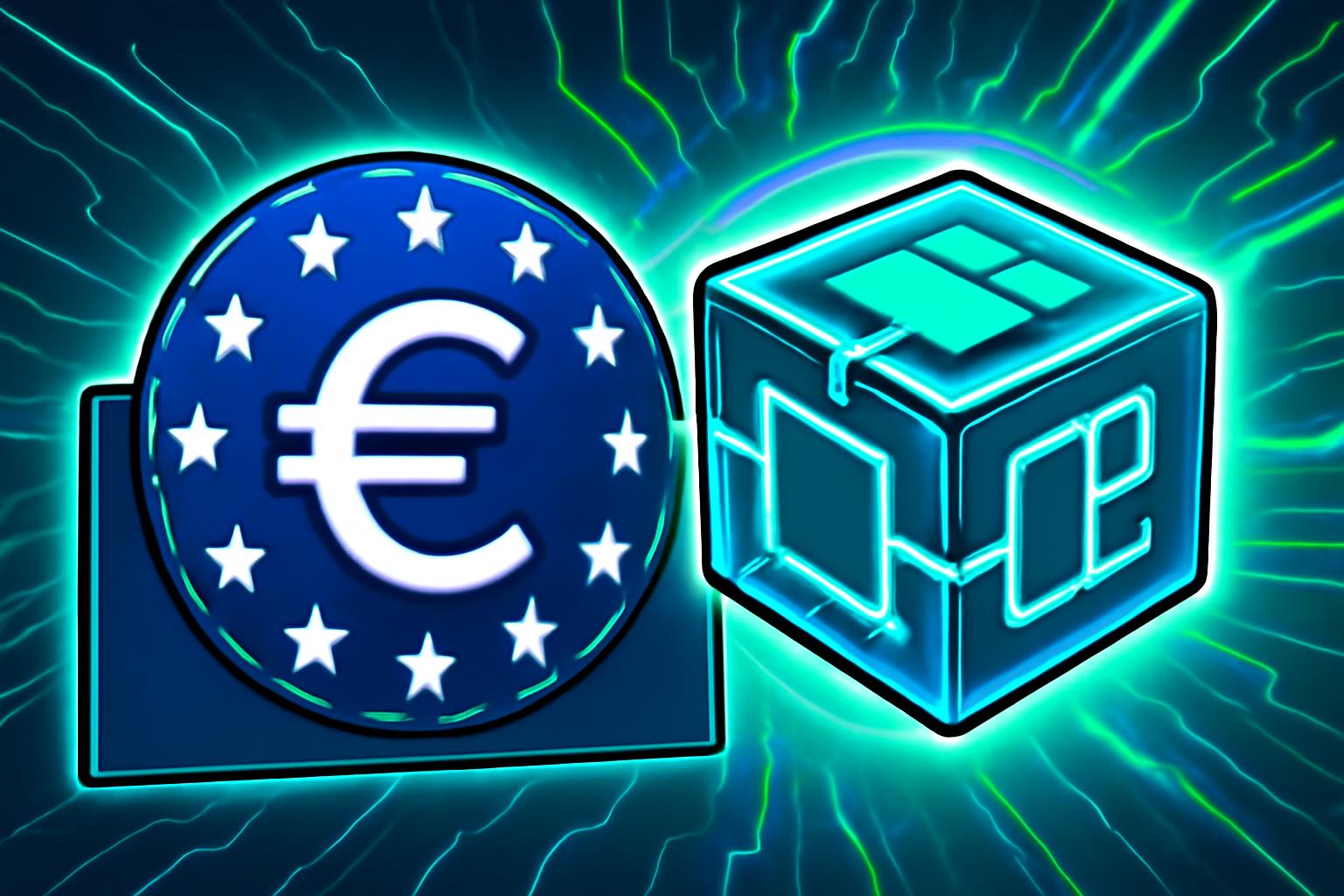 欧洲央行计划明年在央行资金中推行区块链结算，并完善数字欧元框架