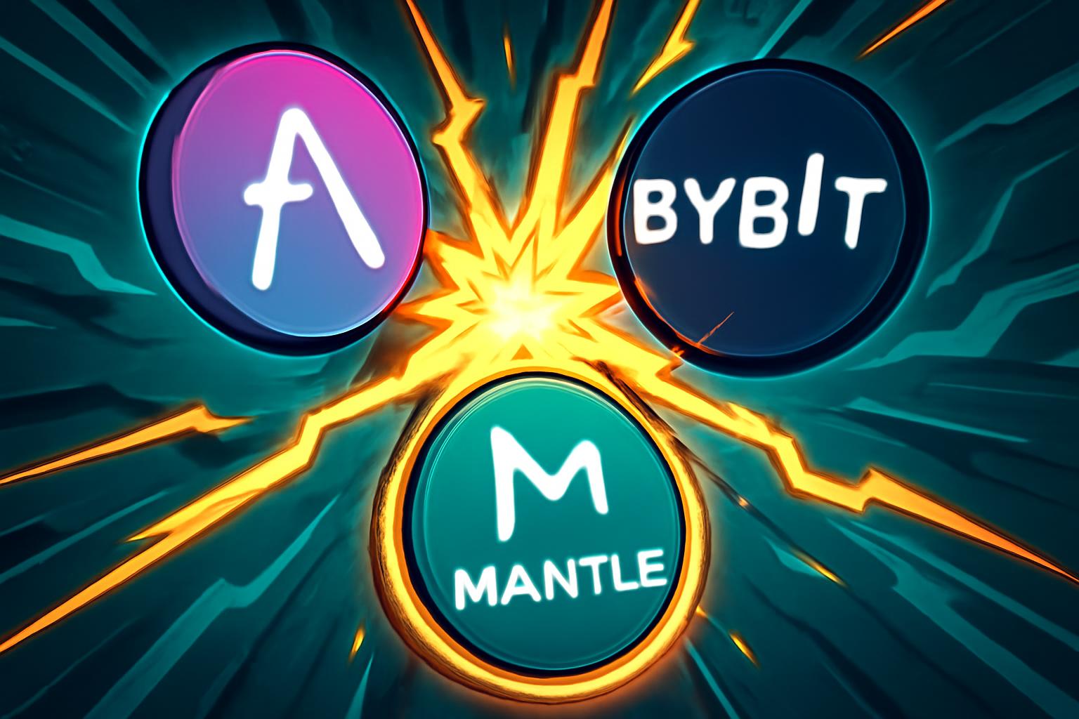Aave 通过 Bybit 全球流动性桥梁在 Mantle 网络上线，扩大 Layer-2 上的 DeFi