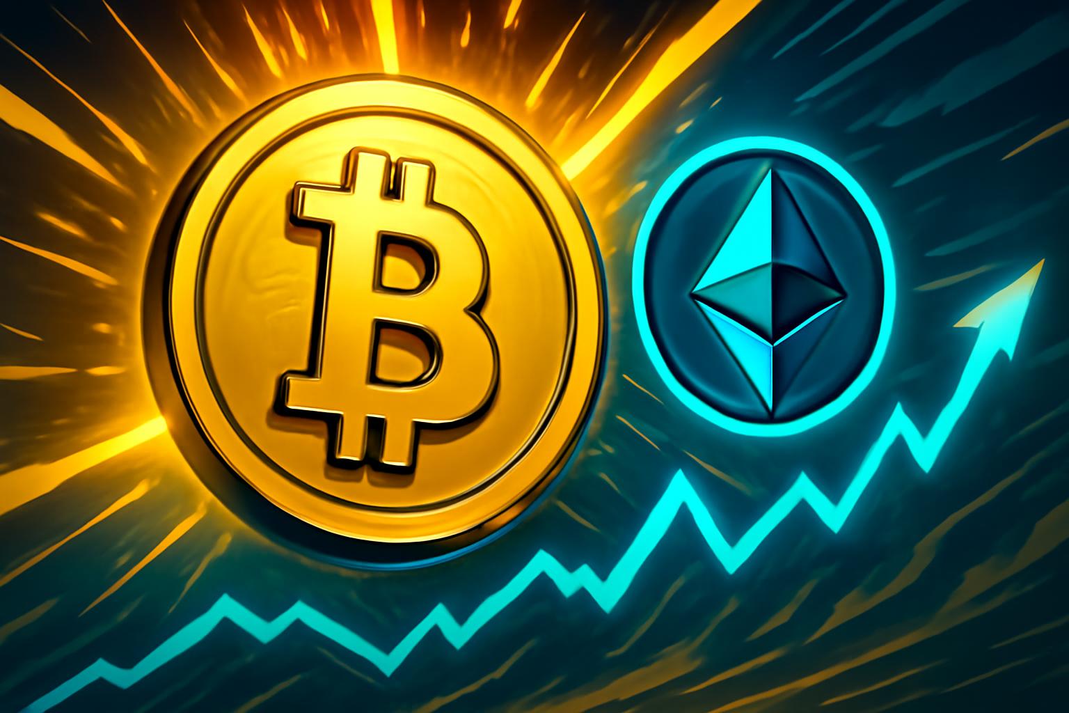 比特币价格反弹，BTC领涨广泛市场行情