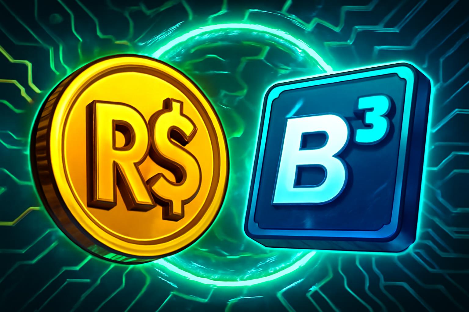 B3 将在 2026 年推出 BRL 锚定的稳定币与代币化平台