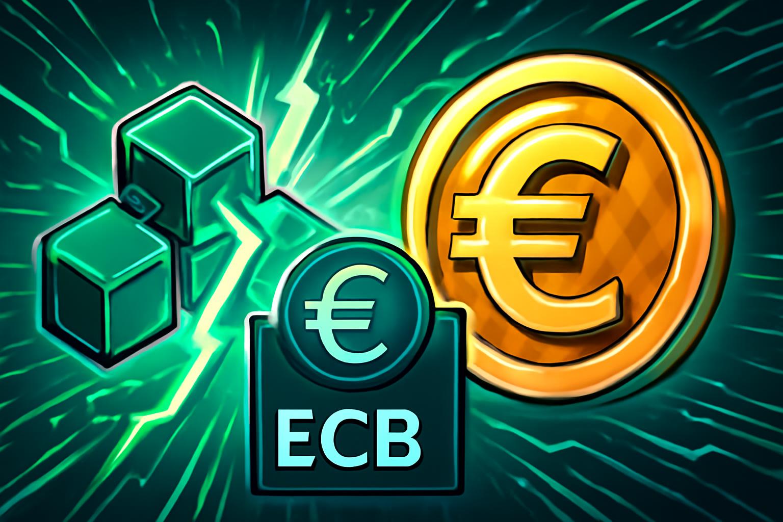 ECB 拥抱区块链：欧洲数字银行的新时代
