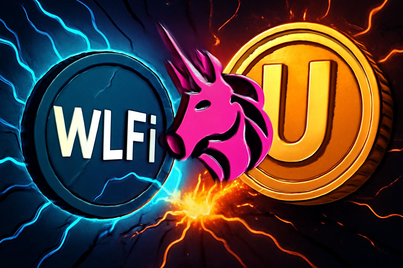 WLFI 支出引发争议，U 稳定币启动