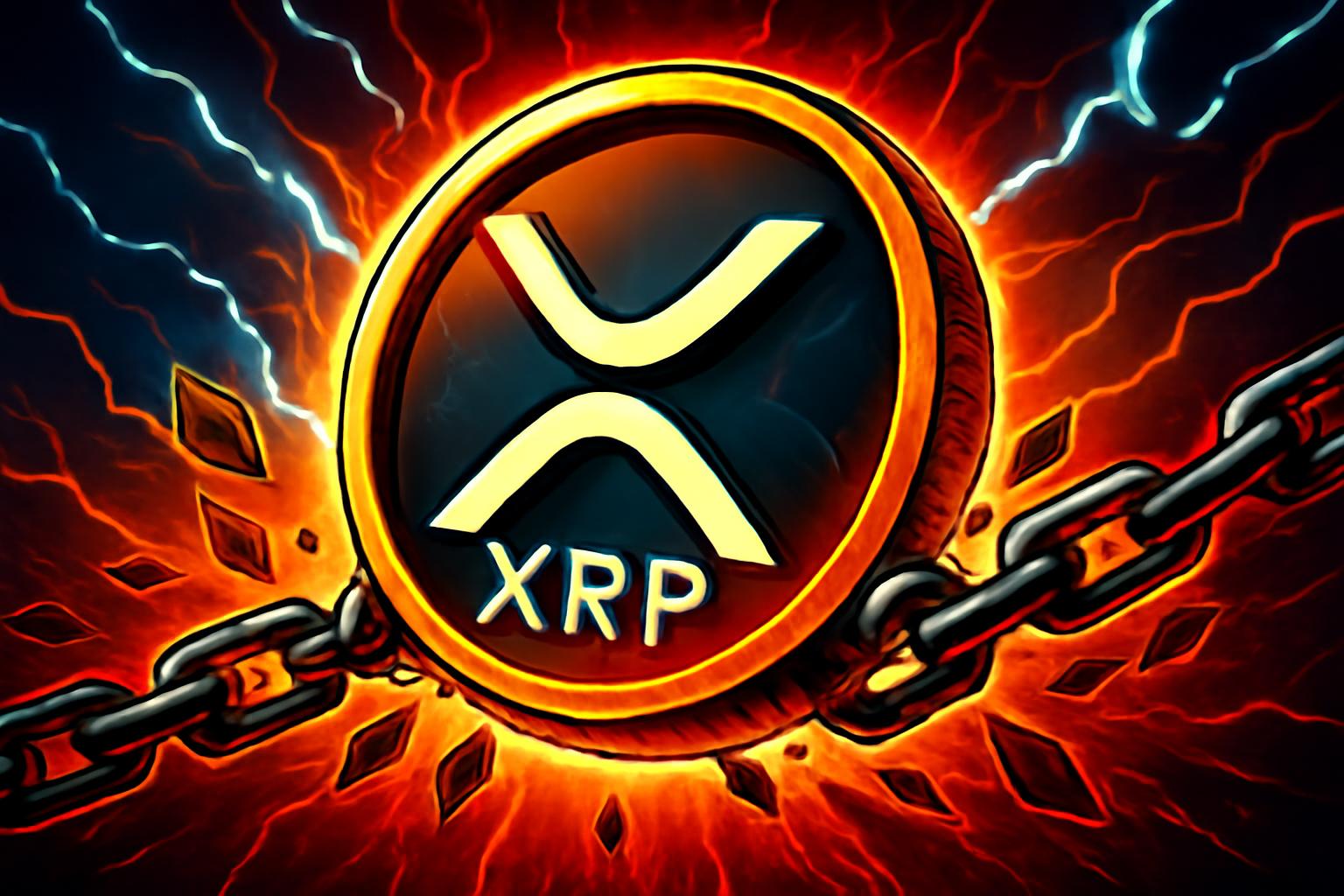 没有人能操纵处于托管中的 XRP 价格，布拉德·加林豪斯表示