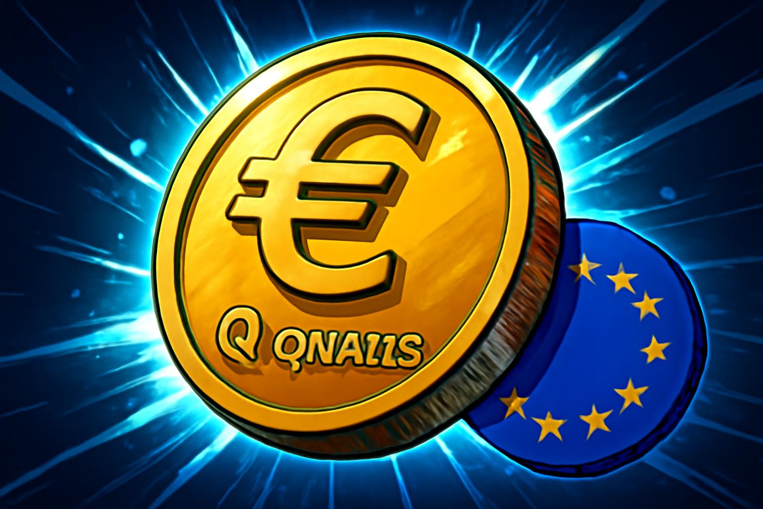 Qivalis 计划于 2026 年推出欧元挂钩的稳定币