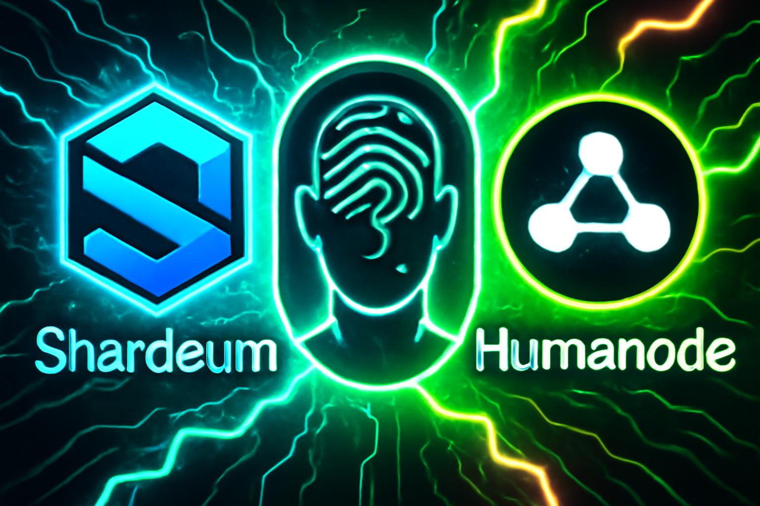 Shardeum 与 Humanode 携手 将 生物识别身份 引入 Web3