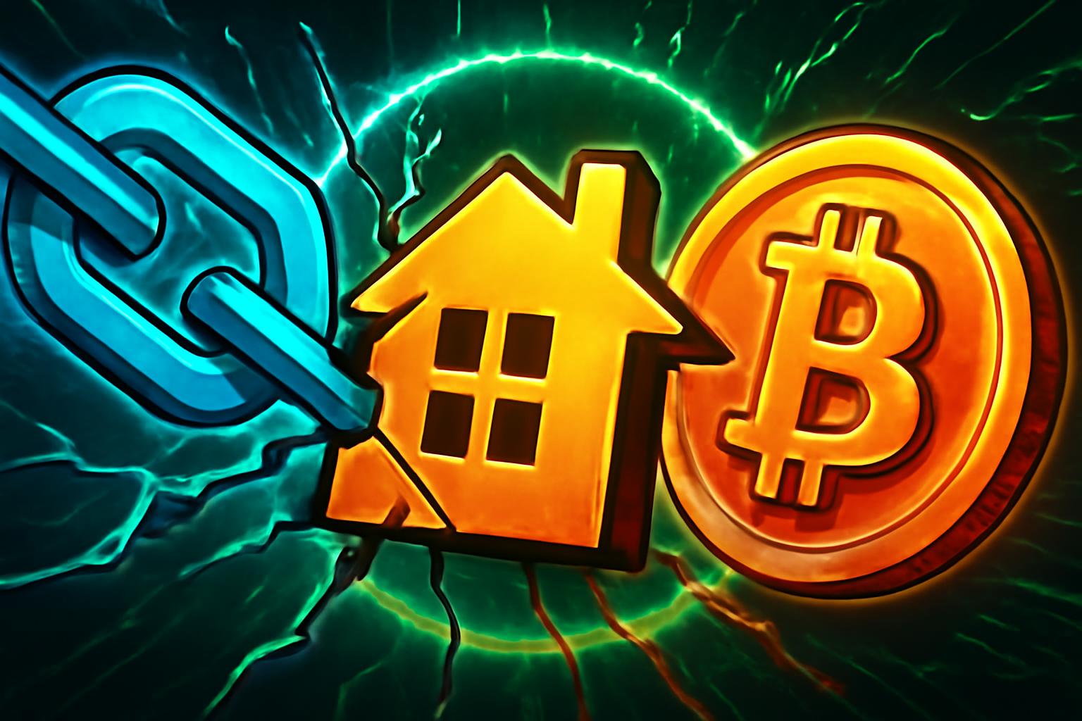 区块链技术与房地产中的比特币价格