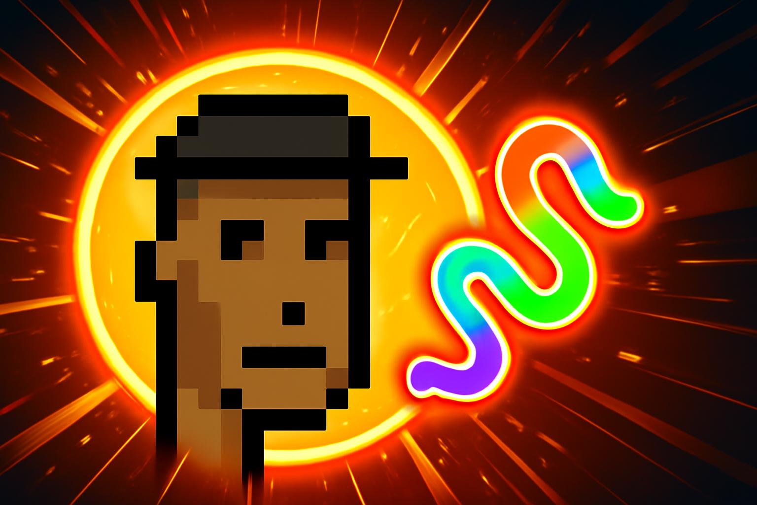 MoMA 将八个 CryptoPunks 与 Chromie Squiggles 纳入永久收藏