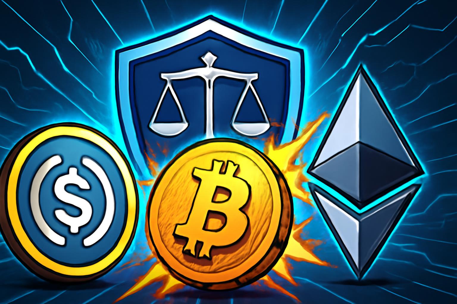 美国数字资产监管为稳定币与加密货币带来明确性