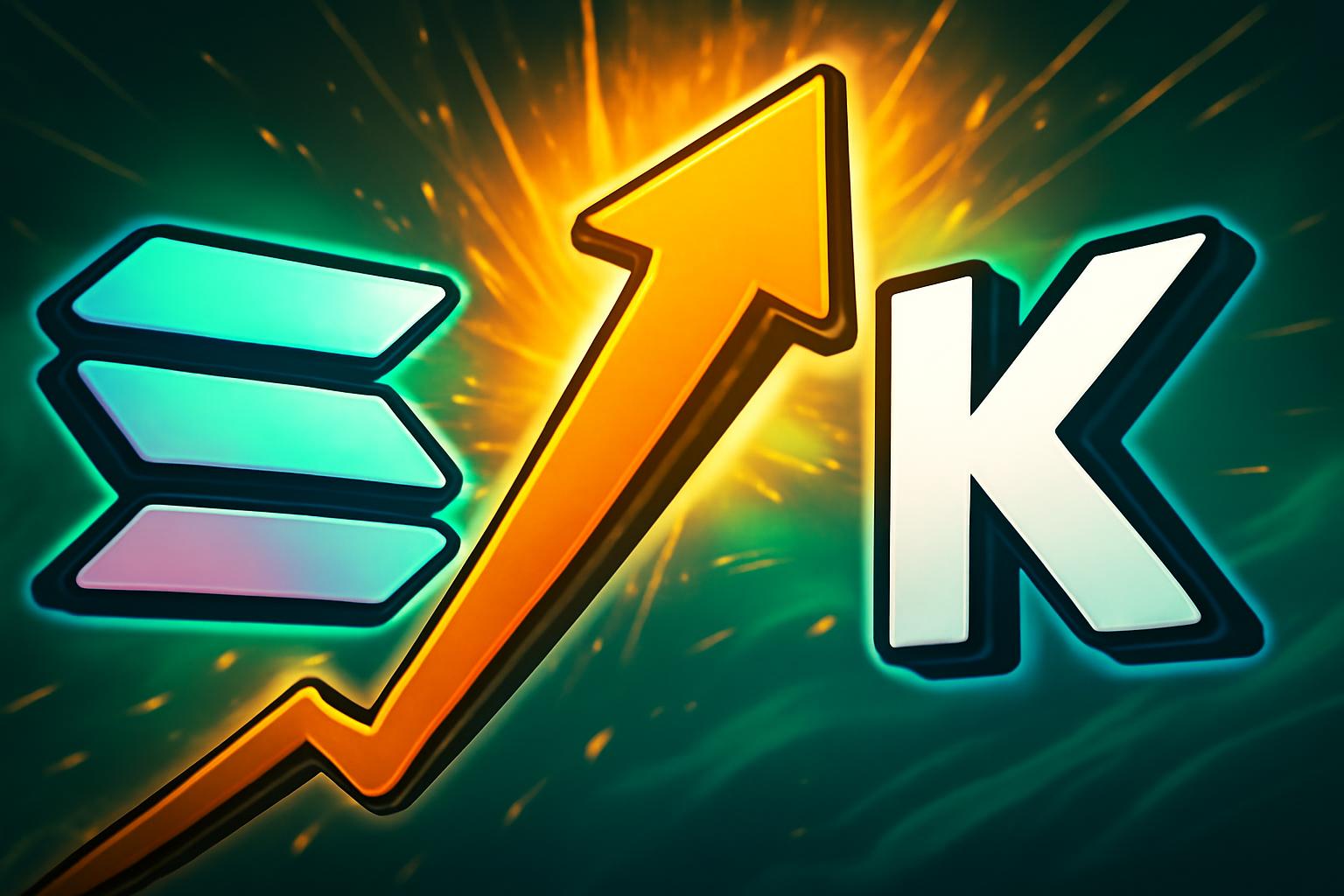 Solana日内大涨，Kalshi扩大Solana合约 — 市场动量