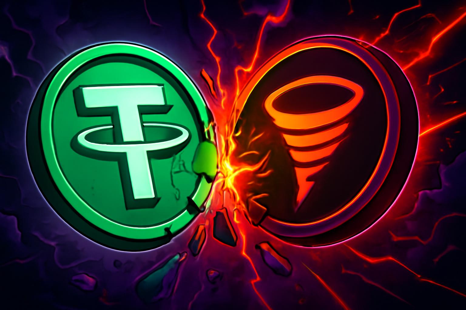 加密投资者因 Tornado Cash 诈骗损失 $50M USDT