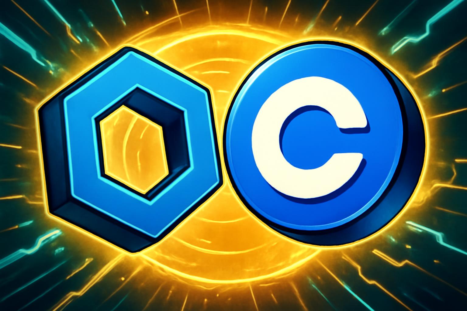 Chainlink 价格回弹,LINK 构建多头结构;Coinbase 看好 CCIP,用于封装资产