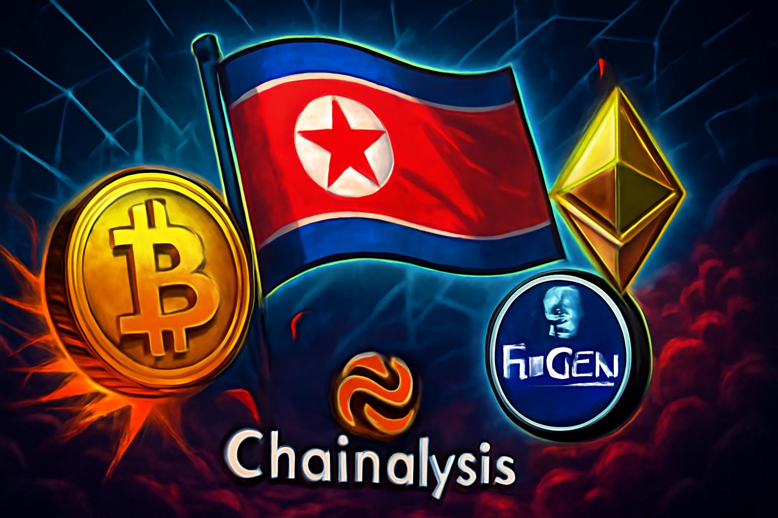 朝鲜 2025 年 加密攻击：$2.02B 被盗，Peel Chain 洗钱与 FinCEN 监管