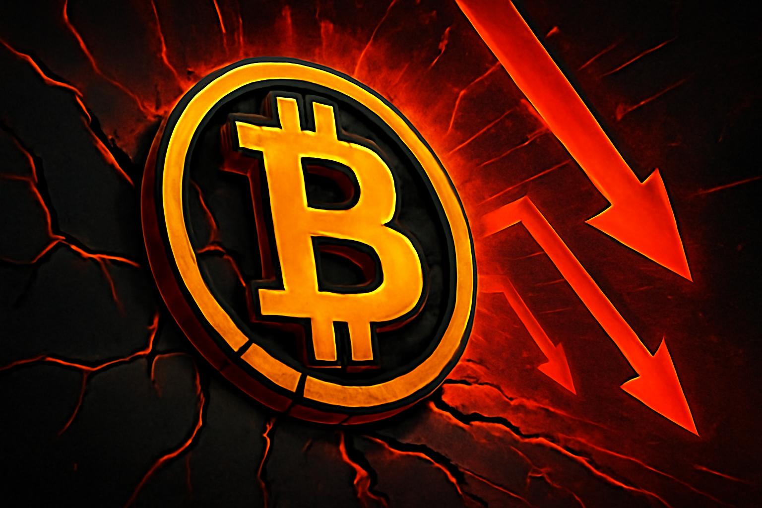 美国比特币公司在限售期到期后股价暴跌