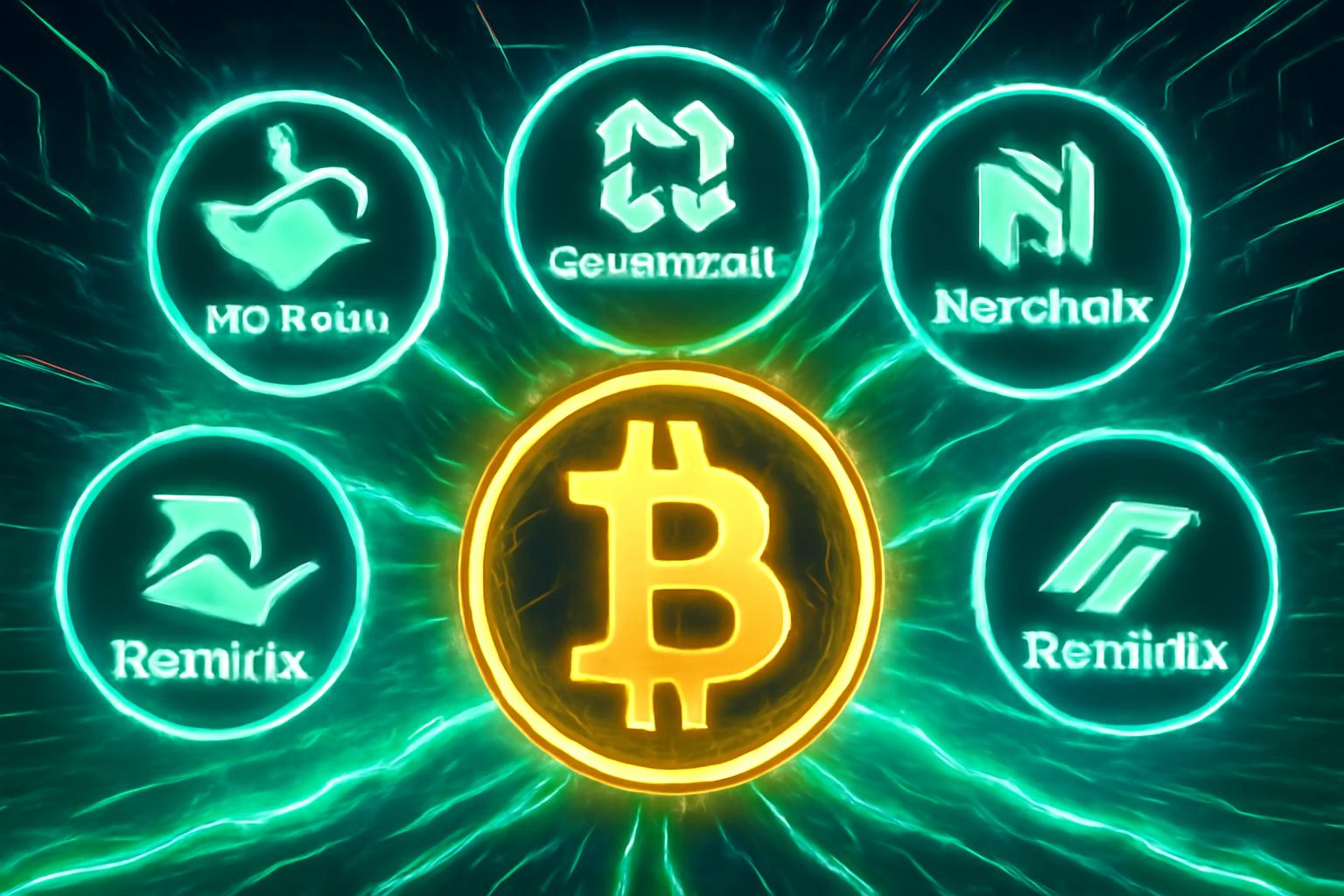 2025 年顶级加密货币预售:IPO Genie、BlockchainFX、Nexchain、Remittix、Bitcoin Hyper