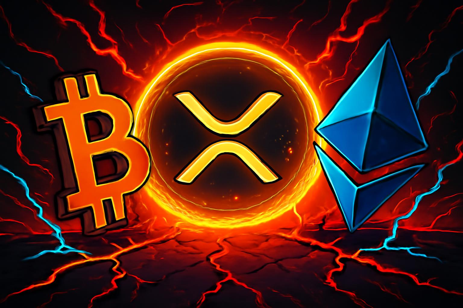 XRP ETFs在疲软市场吸引资金：机构投资者的一个与比特币和以太坊不同的资产