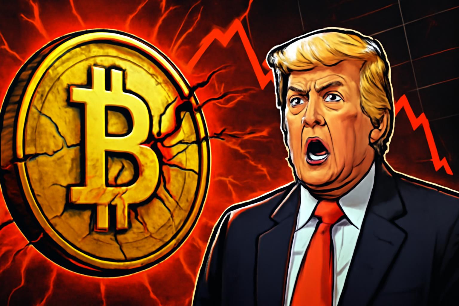 Trump Sons’ Bitcoin Venture Falls Amid Crypto Turmoil