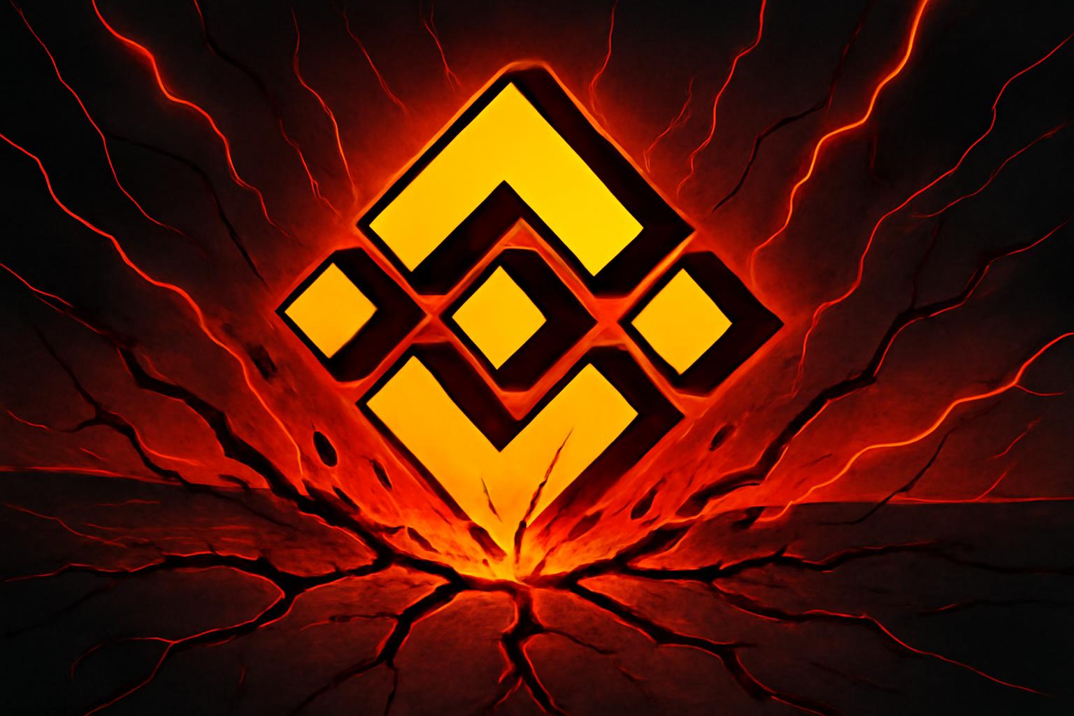 BNB价格下跌0.51%，测试$850支撑位