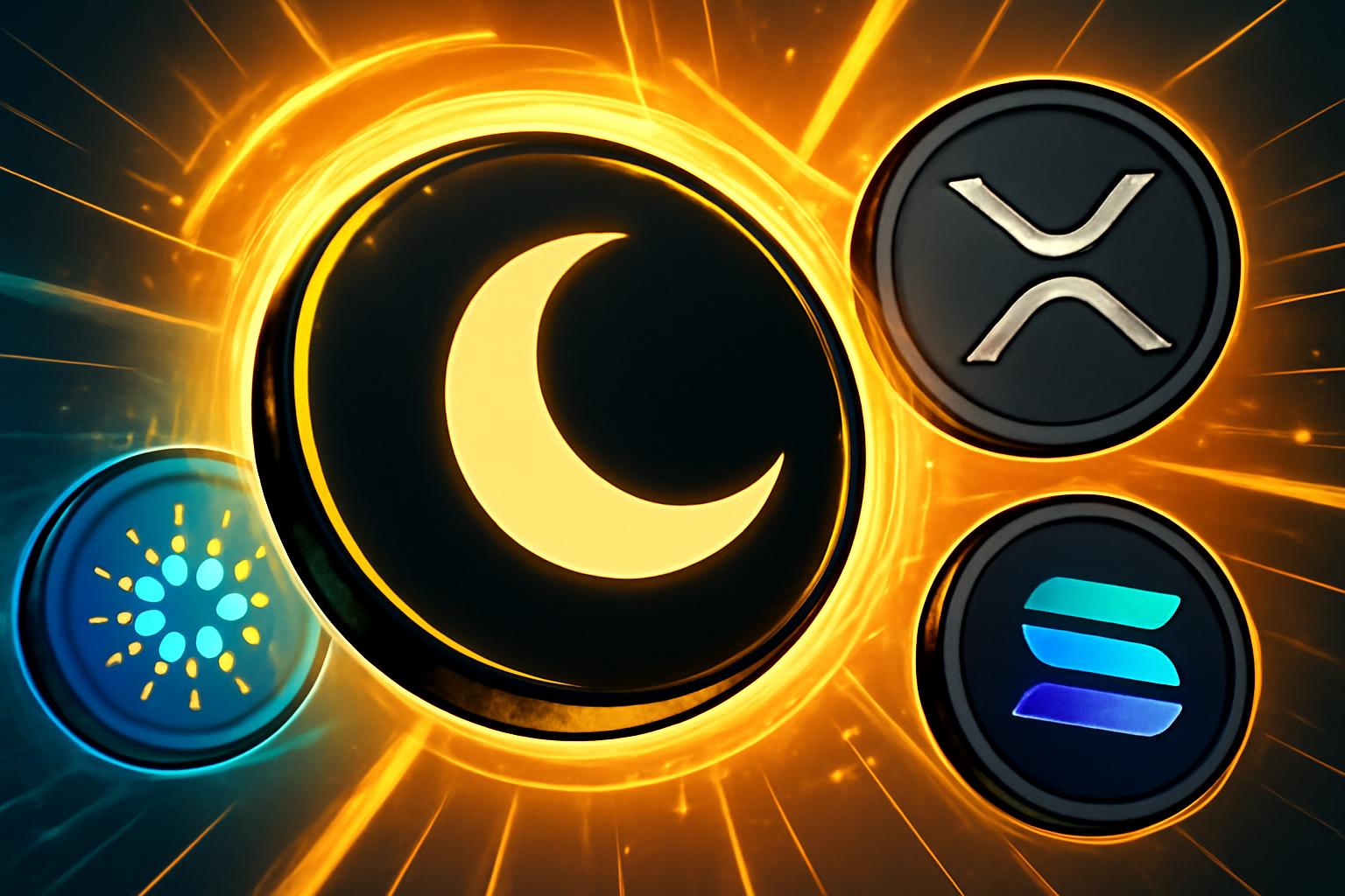 卡达诺创始人看到 NIGHT 暴涨，超越 XRP 与 SOL