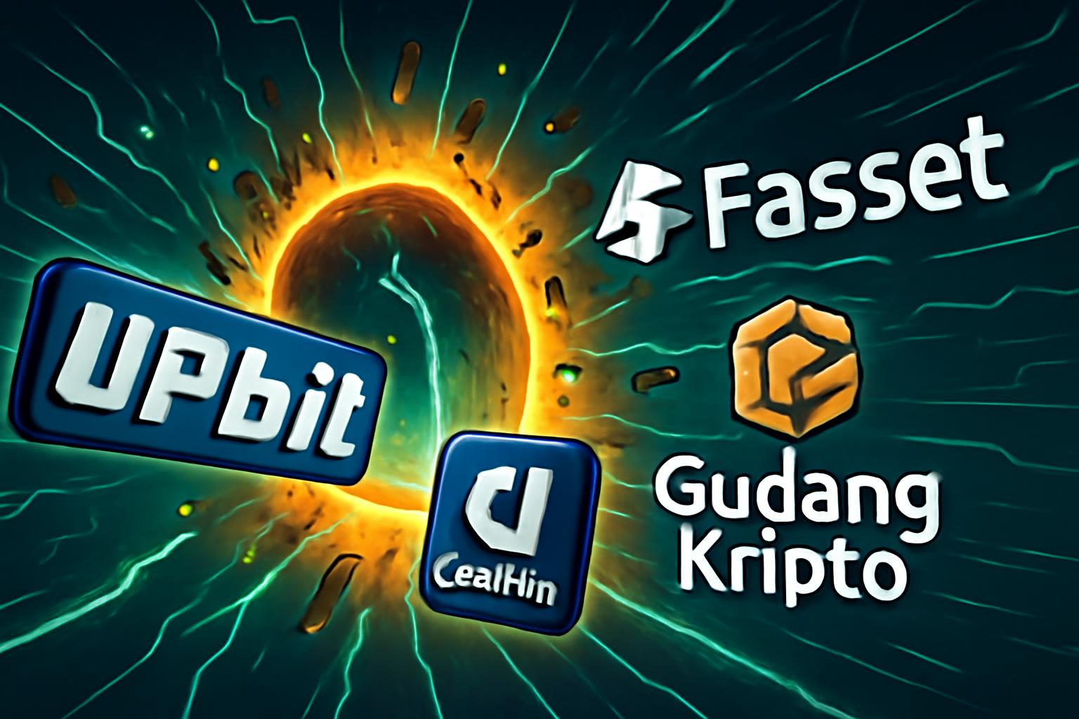 印尼加密货币交易所聚焦：Upbit 印尼、Fasset、Gudang Kripto