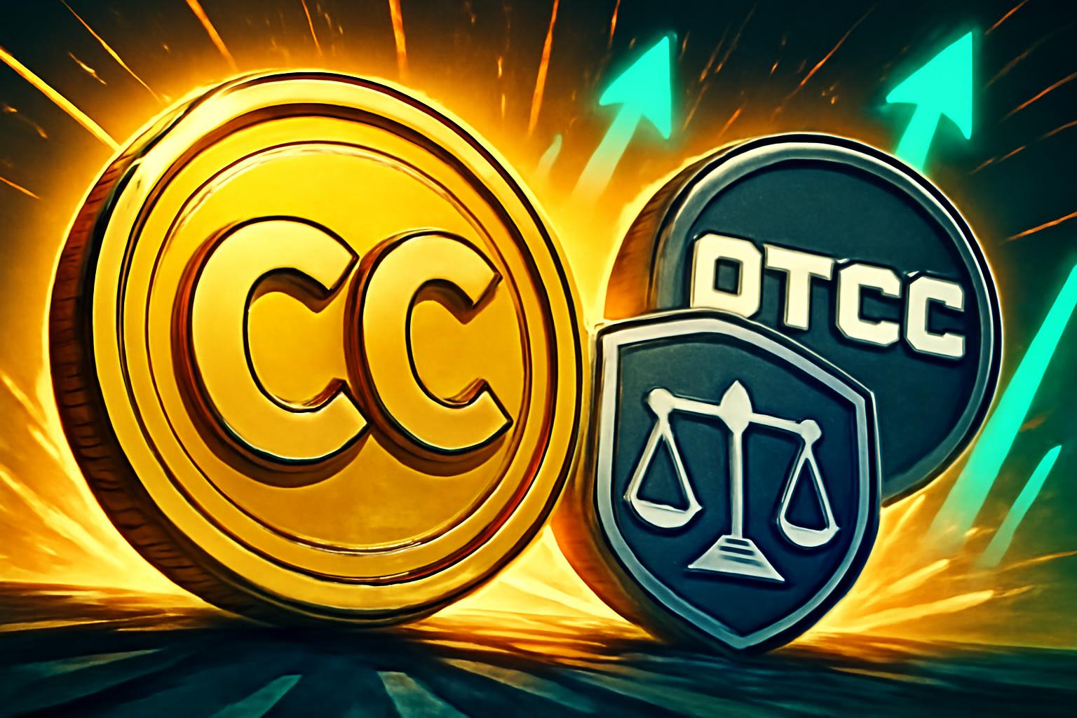 坎顿网络代币化新闻在 DTCC 动议中提振 CC Coin