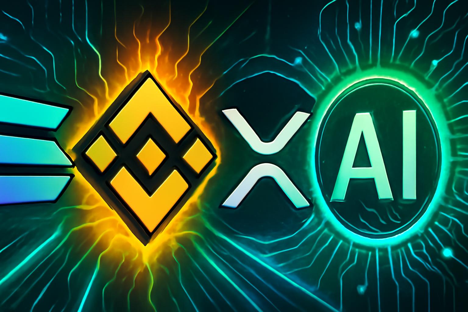 随着 Ozak AI 在 2026 年崭露头角，Solana、BNB、XRP 的反弹进一步增强