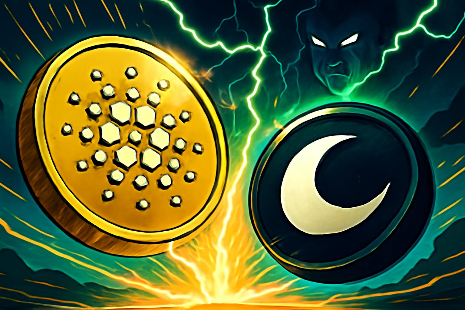 卡达诺 ADA 暴涨，Midnight 的 NIGHT 爆发 357% 比率；Hoskinson 暗示 风暴