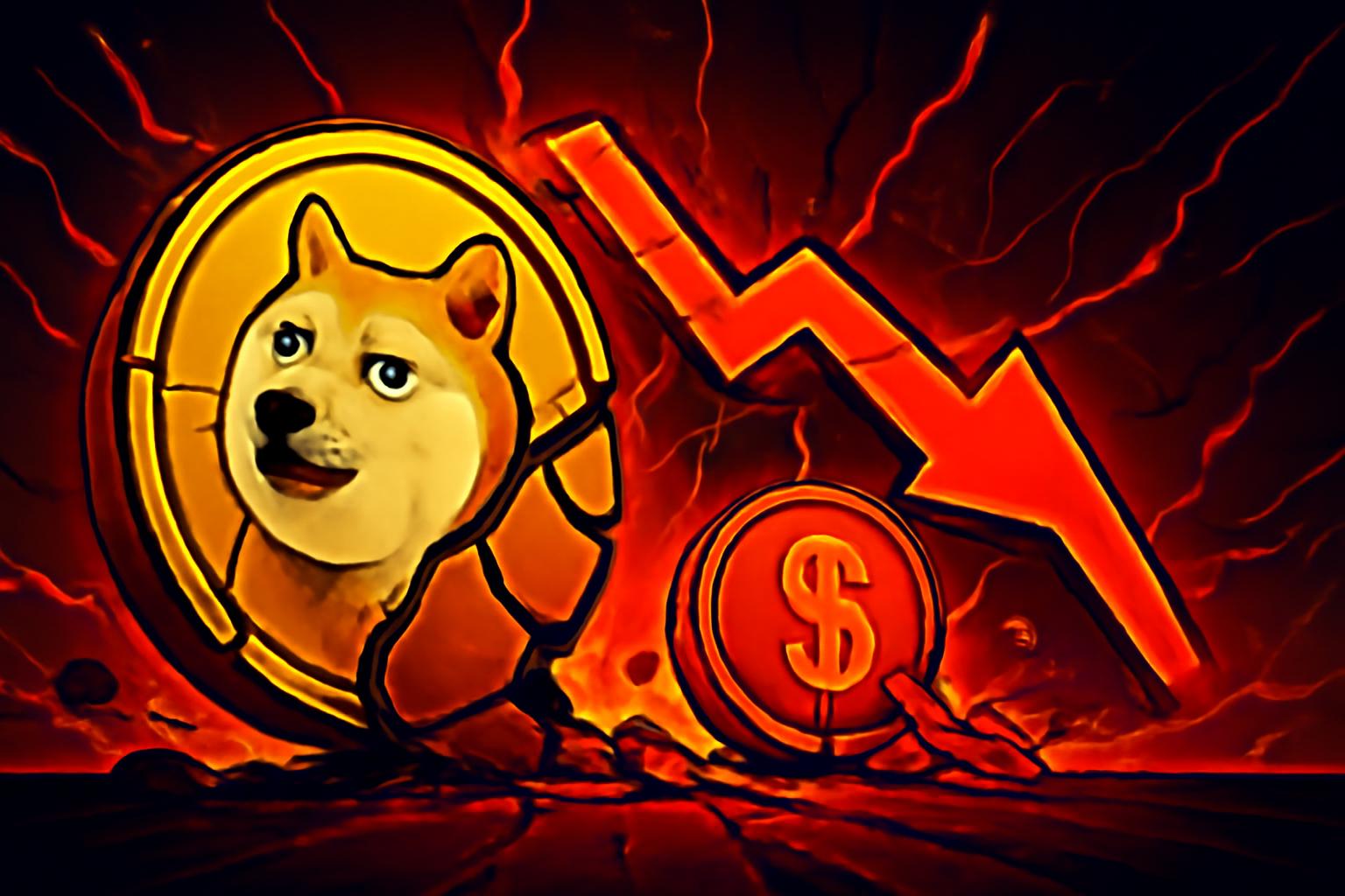 梗币在2024年达到峰值，随后在2025年下降约70%