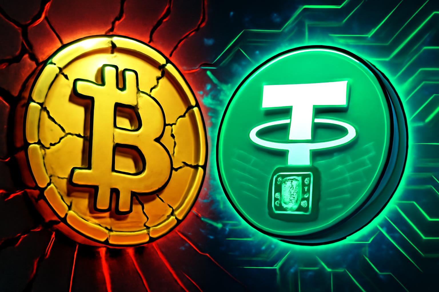 在11月抹盘后，加密货币交易者仍持有头寸，Tether 推出 AI 钱包