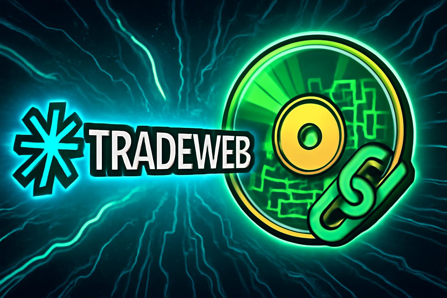 Tradeweb 的创纪录交易量与链上 CD 拍卖，推动固定收益电子化的信号