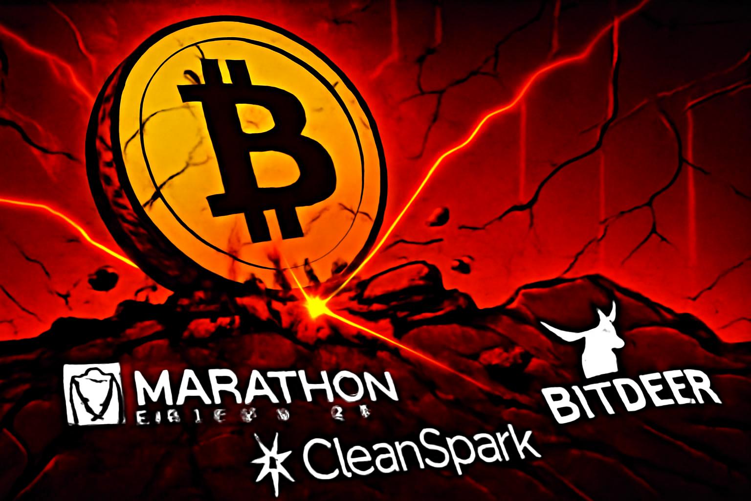 比特币回撤打击矿工与加密上市公司下跌