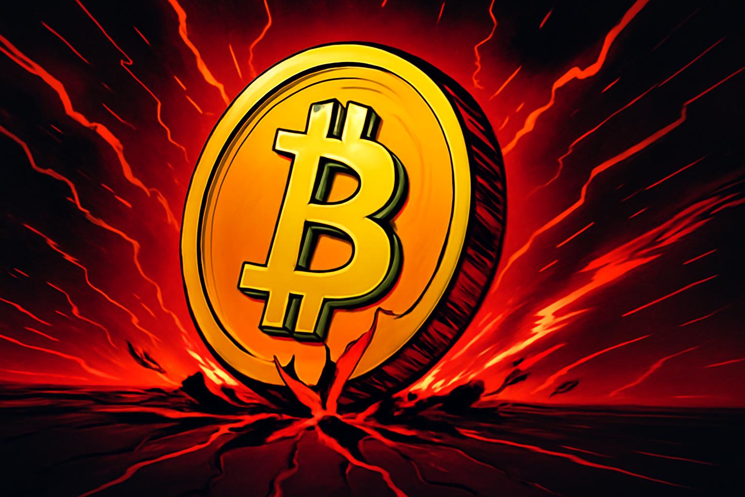 比特币可能跌至$75,000，Santiment 创始人警告