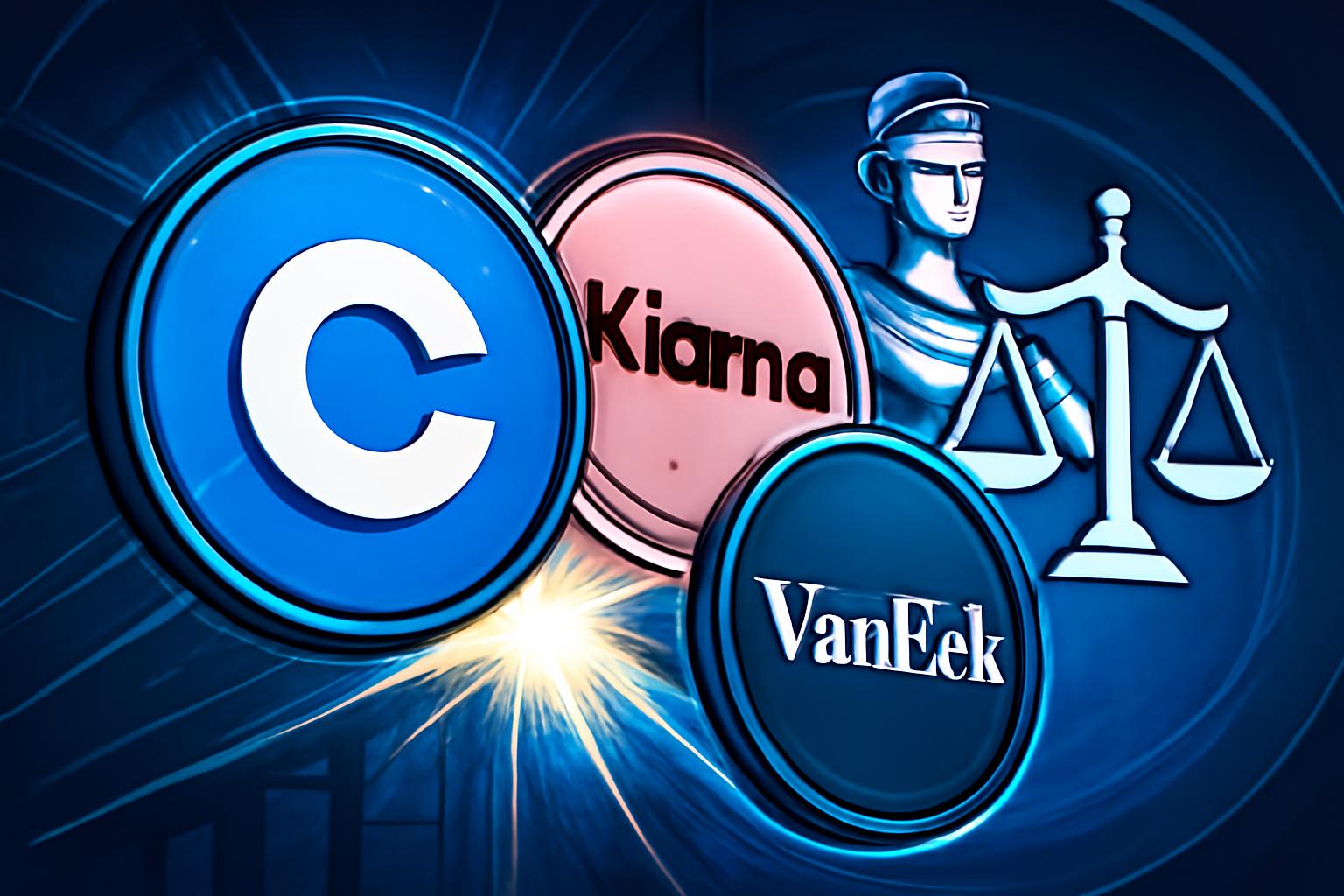 Coinbase 通过 Klarna 与 VanEck 合作拓展收入来源