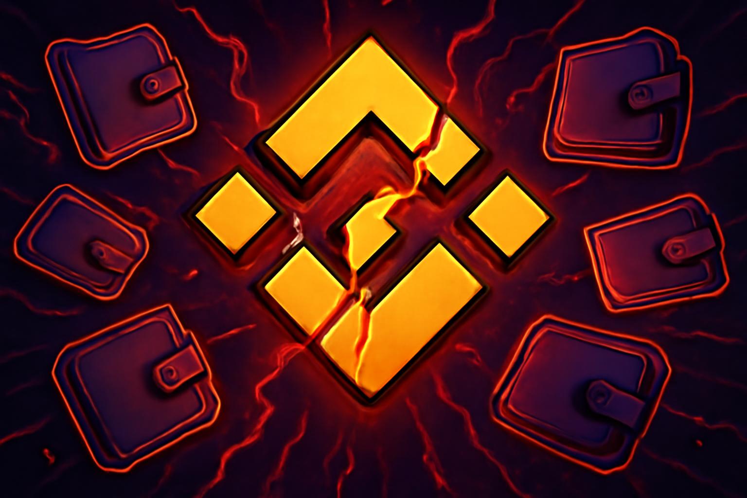 币安在2023年认罪后因可疑账户受到审查