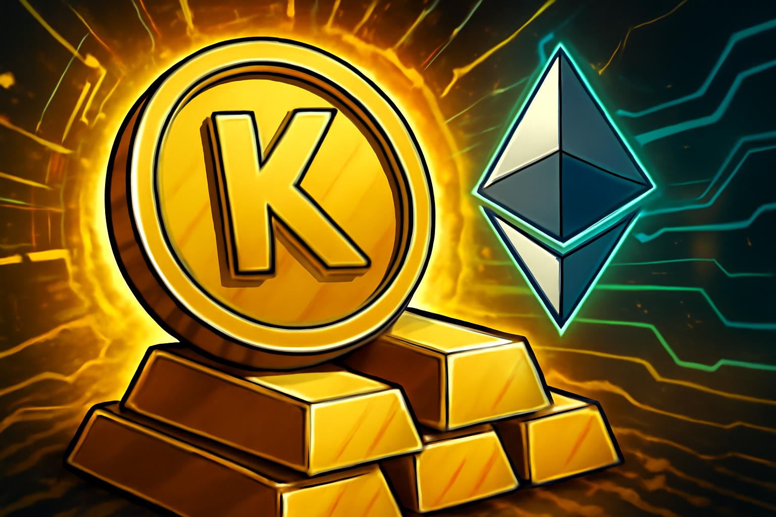 ITISEN Global 链上50吨黄金打造10万亿韩元数字黄金 RWA