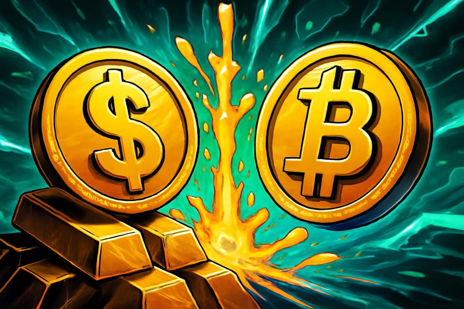 黄金创历史新高，流动性提振带来比特币上涨空间